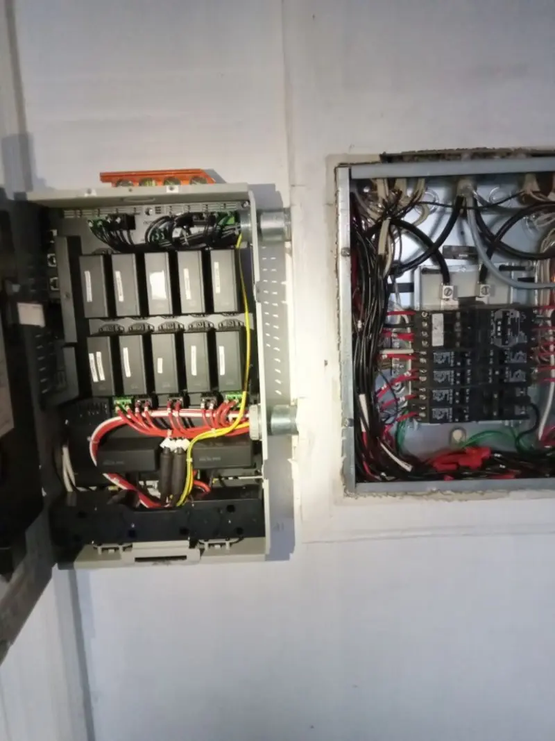 Electrical panel upgrade completed for Electrical Troubleshooting in Batesville